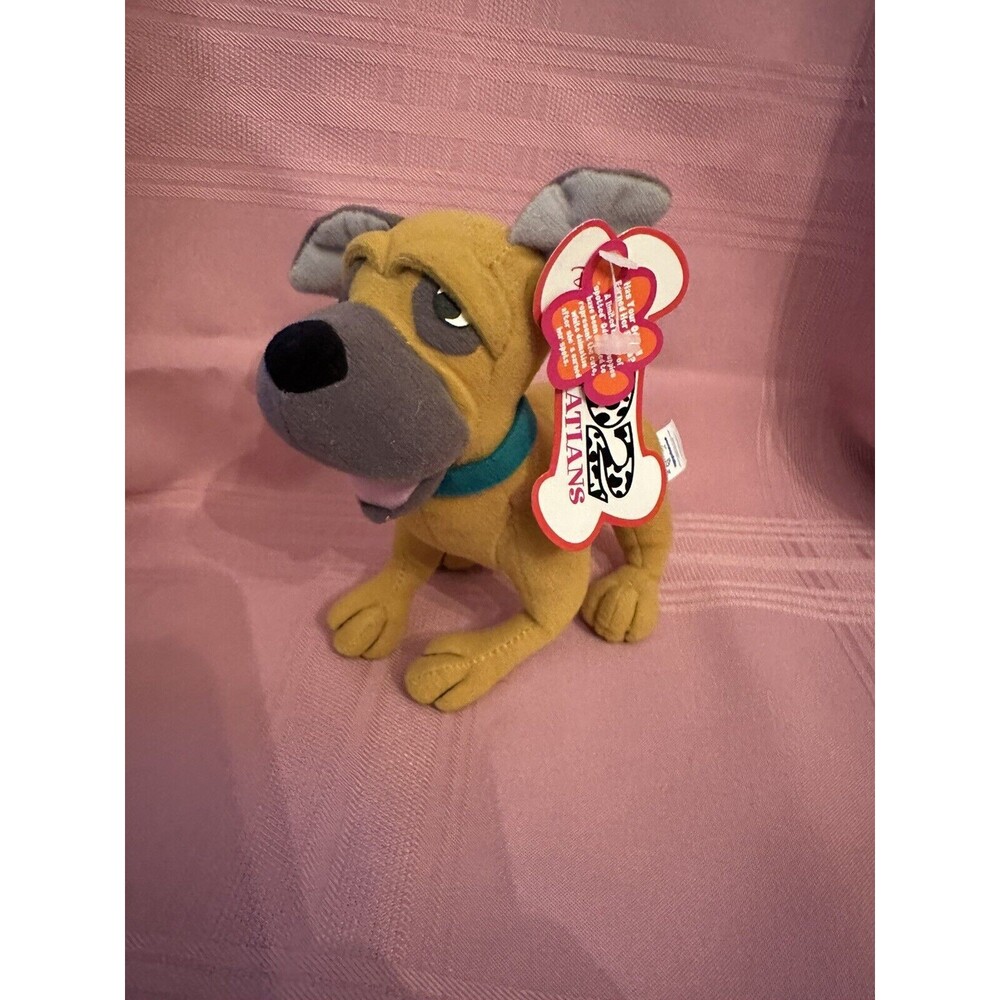 Drooler 102 Dalmatians Dog Bean Bag Plush 6" Disney Applause Stuffed Animal